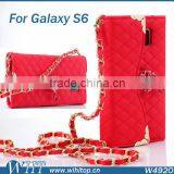 Wholesale Mobile Phone Case for Galaxy S6, Women Style for Galaxy S6 Fancy Cell Phone Case thumbnail-4