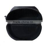 Black Multispandex Logo Prited Hard EVA Sunglasses Case thumbnail-3