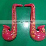 Pvc Inflatable Saxophone, Music Toy, Musical Instrument Kids Toy thumbnail-1