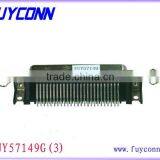 Champ PCB Mounting Amphenol Right Angle Solder DIP 24 Way Connector 2.16mm Pitch Female Socket thumbnail-1