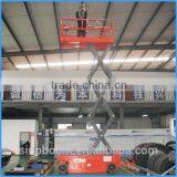 China Small Electrical Scissor Lift Table thumbnail-2