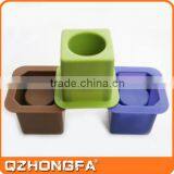 2016 Manufature Silicone 4 Cup Shape Silicone Ice Cup Mold thumbnail-3