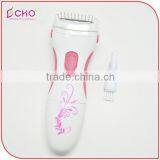 Portable Multicolor Battery Operated Lady Shaver and Epilator thumbnail-2