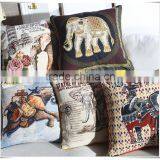 Goblin Fabric Handmade Cushion Covers, Customized Designs thumbnail-1