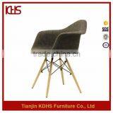 Beautiful 2016 Best Modern Various Bright Color Full Fabric Covered Leisure Chair thumbnail-5