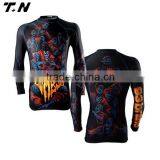 Sublimation Printed Mma Rash Guard thumbnail-2