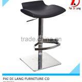 2014 New Modern Mould Sponge Mirror Stainless Steel Bar Stool