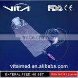 Enteral Nutrition Gravity Feeding Set Bag