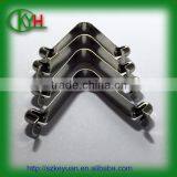 Spring Steel Tube Lock Spring V Shaped Spring Clip With Double Button Quality Choice thumbnail-2
