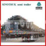 Three Axle 40ft/20ft Container Flatbed Trailer for Sale thumbnail-1