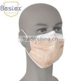 Disposable face mask with the MDD 93/42 EEC
