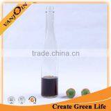 400ml Custom Long Clear Glass Liquor Bottle thumbnail-1