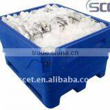 1000L Blue Fish Storage Box