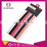 Polyester Woven Logo Yarn Sports Elastic Girls Hair Band thumbnail-1