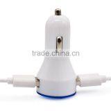 Wholesale 5V2.1A Dual Usb Car Charger for All Smart Phone thumbnail-5