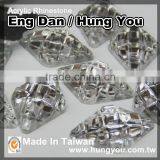 Unique Cutting Solid Angle Rhinestone for Fashion Accessories thumbnail-1