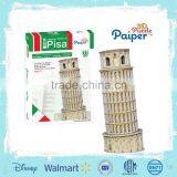Tower of Pisa Toy 3d Paper Models