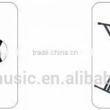 Professional Musical Instrument Stand Metal Piano X Keyboard Stand thumbnail-3