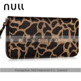 Luxury Zippered Laides Clutches Real Leather Import Cell Phone Cute Wallet thumbnail-2