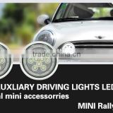 2016 New OE E4 car parts accessories MINI led Rally light for all MINI
