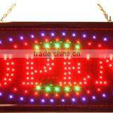 ABS Molded Frame Open Motion Led Sign Wholesell thumbnail-1