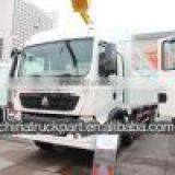 China HOWO 8*4 T5G Heavy Storage Cargo Truck 336hp