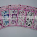 Creative DIY Cartoon Picture Self-adhesive Acrylic Mirror Mobile Phone Sticker Diamond Gem Sticker