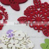 China Wholesale Die Cut Laser Cut Felt Tea Cup Coaster thumbnail-2