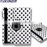 2014 New Products pu Leather 360 Degree Rotating Tablet Luxury/waterproof/cool Ipad 2/3/4 Case