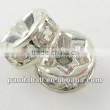 Rhinestone Jewelry Beads, Clear(RSB035-B01) thumbnail-1