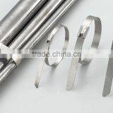 ISO9001 Hot Sale Superior Ball Lock Type Stainless Steel Epoxy Coated Cable Ties thumbnail-3