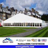 Luxury Aluminum Structure Glass Wall Exhibition Marquee Fair Tent