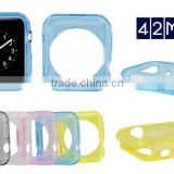 2015 New model TPU Cover For Apple Watch Case,TPU case for apple watch