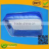 Clear Travel Cosmetic Bag Pvc With Zipper