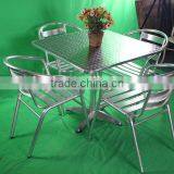 Used Cheap Aluminum Restaurant Furniture Set YC001/YT1 thumbnail-2