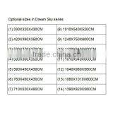 Beautiful Eco-friendly LLDPE Dream-sky Style Plastic Slide With 14 Optinal Sizes thumbnail-4