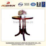 Hotel Wooden Handmade Coffee Table Flower Stand