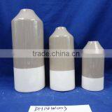 Hot Sale Customized Porcelain Flower Vase White Ceramic Vase for Home Decoration thumbnail-1