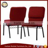 Wholesale Steel Interlocking Stackable Cheap Metal Theater Seating thumbnail-3