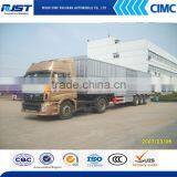 Van Semi Trailer With Three Axles
