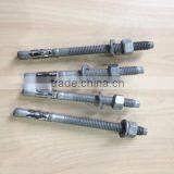 High Quality Carbon Steel Wedge Anchor Bolt Zinc Plated thumbnail-3