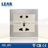 N8 Series Wall Switch 5 Pin Universal Socket