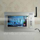 2.4GHz Long Range 2 Family Waterproof Door Bell Video Door Intercom Wireless Video Intercom thumbnail-4