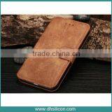 PU Skin&Microfibre Mobile Phone Cases for Iphone 6 Cover