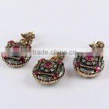 Simple The Best !! Red Onyx_White CZ 925 Sterling Silver Set, Silver Jewellery Manufacturer, Fashionable Silver Jewelry Exporter thumbnail-3