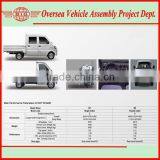 Assemble 1000cc 2WD Mini Cargo Truck With SKD/CKD Parts thumbnail-1