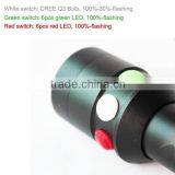 Lumifre ACK1050 Multi Function LED High Power Aluminum 3 Colors Rescue Flashlight thumbnail-4