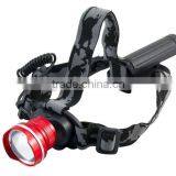 T85 XML T6 Led Headlamp High Power Led Rechargeable Headlamp thumbnail-6