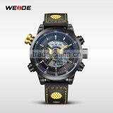 Weide Genuine Leather Watch Strap Sport Watch Digital Analog Watches Made in China thumbnail-1