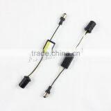 Ba9s to T10 Error Free Load Resistor Flashing Canceler Adapter Ba9s Led Decoder Warning Error Canceller thumbnail-4
